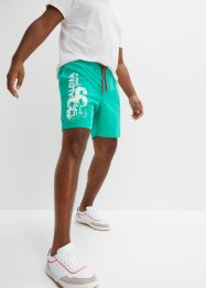 Shorts da spiaggia con poliestere riciclato, bpc bonprix collection