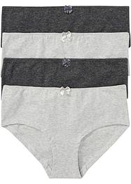 Panty (pacco da 4), bpc bonprix collection