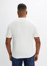 T-shirt in cotone biologico, John Baner JEANSWEAR