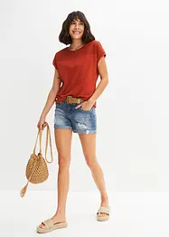 Maglia in viscosa morbida, bonprix