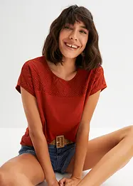 Maglia in viscosa morbida, bonprix