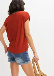 Maglia in viscosa morbida, bonprix