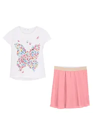 Maglia e gonna (set 2 pezzi), bonprix