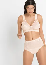 Slip contenitivo decorato con effetto modellante medio, bonprix