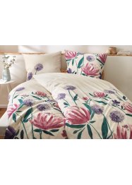 Biancheria da letto con fiori, bpc living bonprix collection