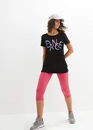 T-shirt con stampa retrò, bonprix