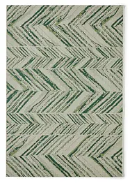 Tappeto da interno ed esterno con fantasia a zig-zag, bonprix