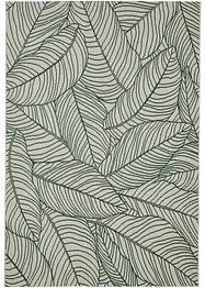 Tappeto da interno ed esterno con foglie, bpc living bonprix collection