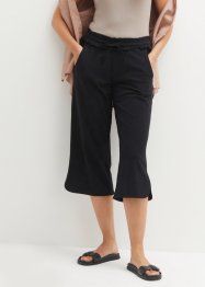 Pantaloni culotte a 3/4 in jersey, bpc bonprix collection
