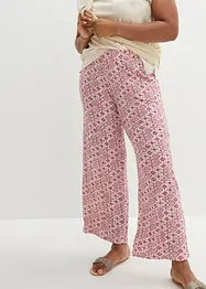 Pantaloni in maglina di viscosa, bonprix