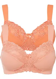 Reggiseno senza ferretto (pacco da 2), bonprix