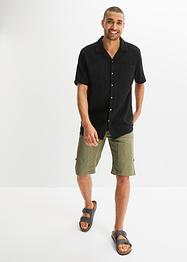 Bermuda elasticizzati arrotolabili, regular fit, bpc bonprix collection