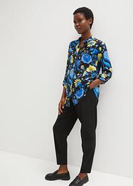 Camicetta lunga a fiori, bpc bonprix collection