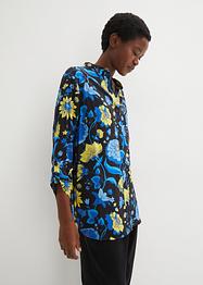 Camicetta lunga a fiori, bpc bonprix collection