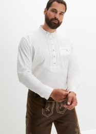 Camicia bavarese con pieghette, bpc selection