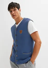 Gilet in maglia stile bavarese, bonprix