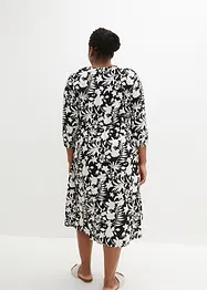 Abito midi in viscosa fluente, bonprix