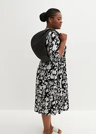Abito midi in viscosa fluente, bonprix