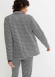 Blazer jacquard pied de poule, RAINBOW