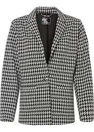 Blazer jacquard pied de poule, bonprix