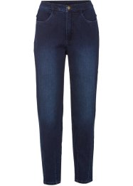Jeans a vita alta con gambe larghe e cinta comoda, bpc bonprix collection