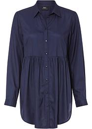 Camicia lunga in viscosa, bpc bonprix collection