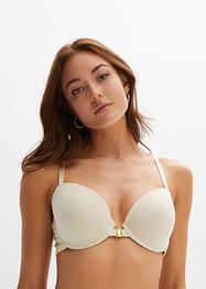 Reggiseno con coppe preformate, chiusura anteriore, ferretto e poliammide riciclata, BODYFLIRT
