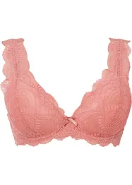 Reggiseno con coppe preformate, ferretto e poliammide riciclata, bonprix