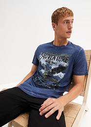 T-shirt cold dyed in cotone, bpc bonprix collection