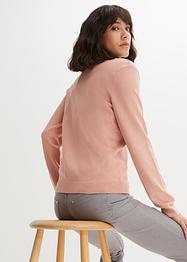 Cardigan con colletto, BODYFLIRT