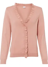 Cardigan in filato fine, bonprix