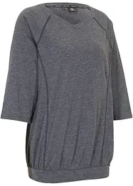 Maglia per sport oversize con maniche a 3/4, bonprix