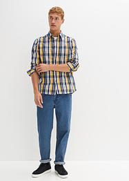 Camicia a maniche lunghe con taglio comfort, bpc bonprix collection