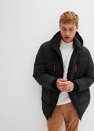 Giacca invernale oversize con cappuccio in poliestere riciclato, bpc bonprix collection