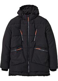 Giacca invernale oversize con cappuccio in poliestere riciclato, bpc bonprix collection