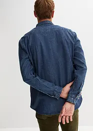 Camicia in jeans di puro cotone, bonprix