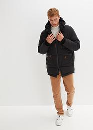Giacca invernale oversize con cappuccio in poliestere riciclato, bpc bonprix collection