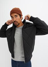 Giacca trapuntata in poliestere riciclato, John Baner JEANSWEAR