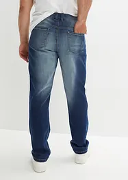 Jeans elasticizzati regular fit, straight, bonprix