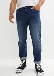 Jeans elasticizzati slim fit, straight, bonprix