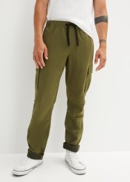 Pantaloni cargo elasticizzati loose fit, straight, RAINBOW