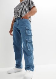 Jeans cargo regular fit, straight, RAINBOW