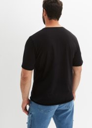 T-shirt con scollatura a V in cotone biologico (pacco da 2), RAINBOW