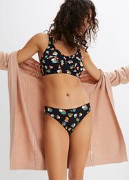 Slip (pacco da 5) con cotone biologico, bpc bonprix collection