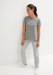 Maglia per sport con fondo a punta (pacco da 2), bpc bonprix collection