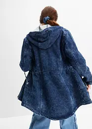 Parka di jeans leggero, bonprix