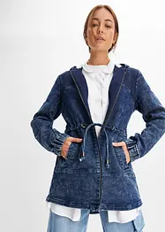 Parka di jeans leggero, bonprix