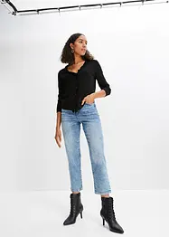 Cardigan in filato fine, bonprix