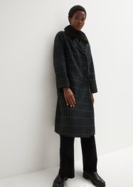 Cappotto in simil lana con colletto effetto peluche, bpc bonprix collection