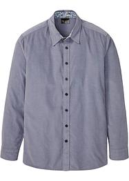 Camicia a maniche lunghe in corda fine, bpc selection